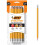 BIC BIC EVOLUTION NEXT GENERATION NO2 YELLOW PENCIL 24 PACK [43524] 1