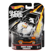 Vehículo Hot Wheels Ghost Rider Charger, Escala 1:64
