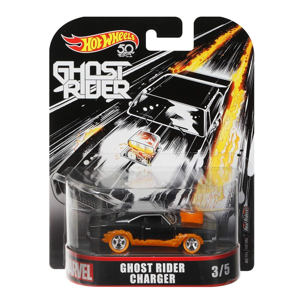 Hot Wheels 3/5 Ghost Rider Charger