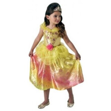 Rubie's 620980 Disney Princess Belle Child Costume (Height 116cm, Age 5-6)