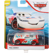 Veicoli Die-cast Disney Cars Paul Conrev, Auto Collezionabili in Miniatura, Giocattoli per Bambini dai 3 Anni