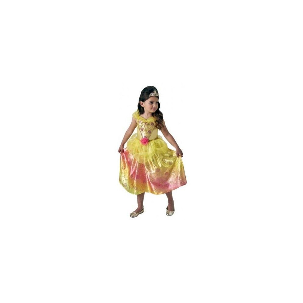 Rubies Rubie's 620980 Disney Princess Belle Child Costume (Height 128Cm, Age 7-8)