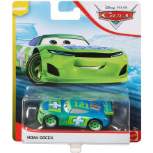Disney Cars GKB08 Cars 3 Noah Gocek Vehicle (DXV29)