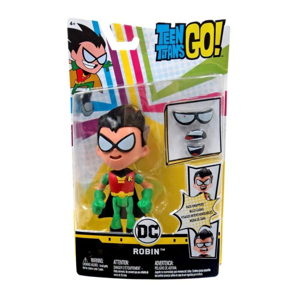 Teen Titans Go! FPD15 Face Swappers Robin Figure (FPD14)