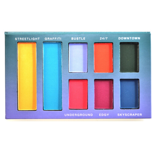 Collection Collection Eyes Uncovered Eye Shadow Palette Urban Jungle 2