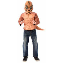 Rubie's 34370 Jurassic World T-Rex Deluxe Costume Top Set (Age 4-6)