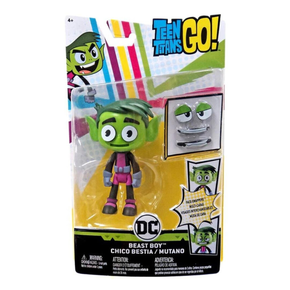 Teen Titans Go! FPD17 Face Swappers Beast Boy Figure (FPD14)