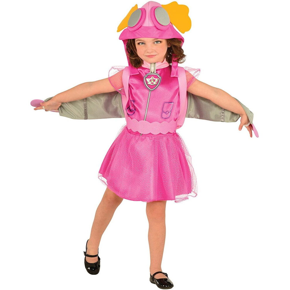 Rubie's 610503 Par Patrol Skye Child Costume (Height 116cm, Age 5-6)