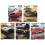 Hot Wheels Hot Wheels Premium Fast & Furious MOTOR CITY MUSCLE Set of 5 Die Cast Vehicles GBW75 1