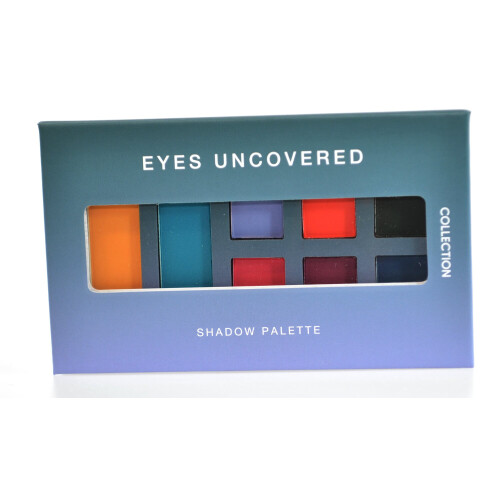 Collection Collection Eyes Uncovered Eye Shadow Palette Urban Jungle 1