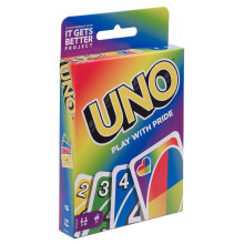 UNO GTH19 Play with Pride Card Game