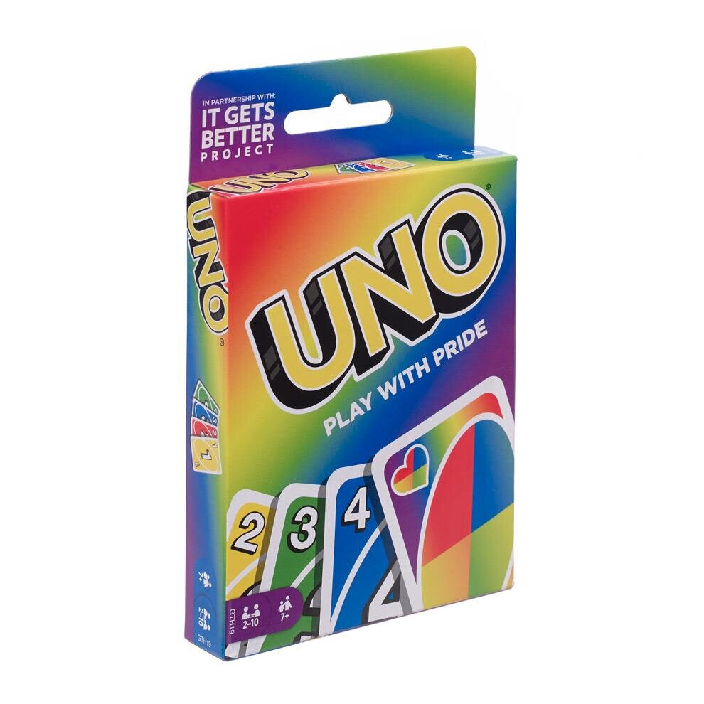 UNO GTH19 Play with Pride Card Game