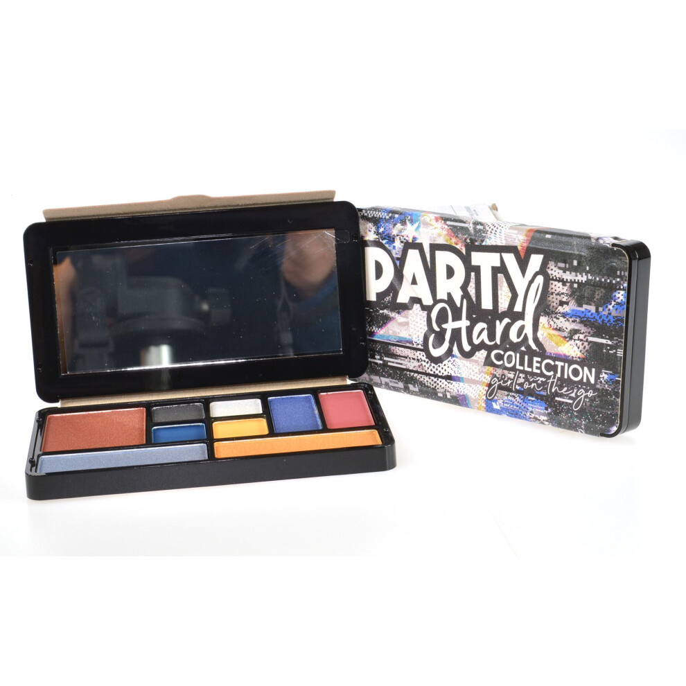 Collection Girl On The Go Party Hard Shadow Palette