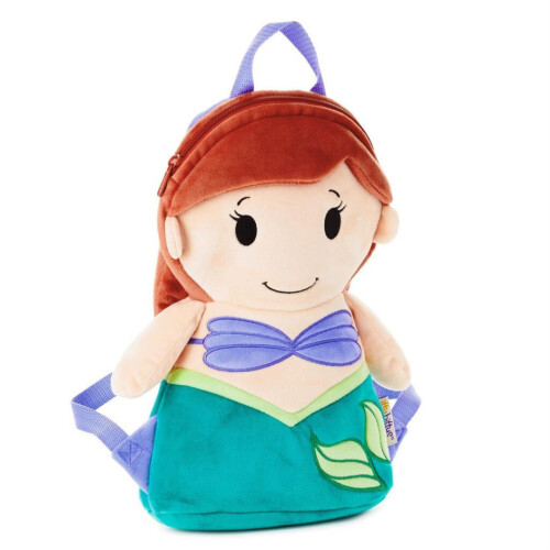 Disney 1785 ARIEL Plush Backpack [1785]