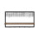 Spot On Dealz 1 Tier Rectangle Black Floating shelf metal wire G-0480 5