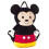 Disney 1674 MICKEY MOUSE Plush Backpack [1674] 1