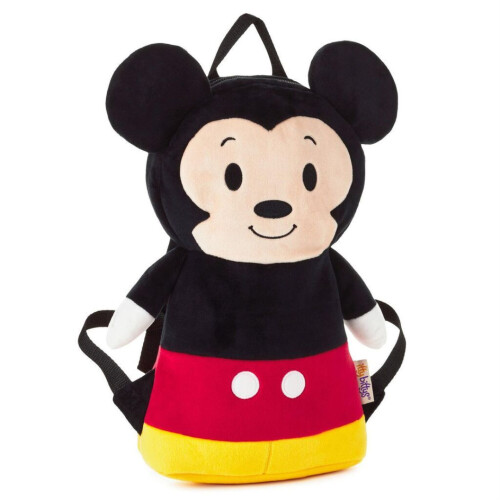 Disney 1674 MICKEY MOUSE Plush Backpack [1674]