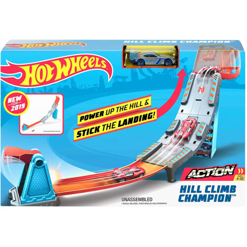 Hot Wheels Rivalisering af Mestere sæt GBF83