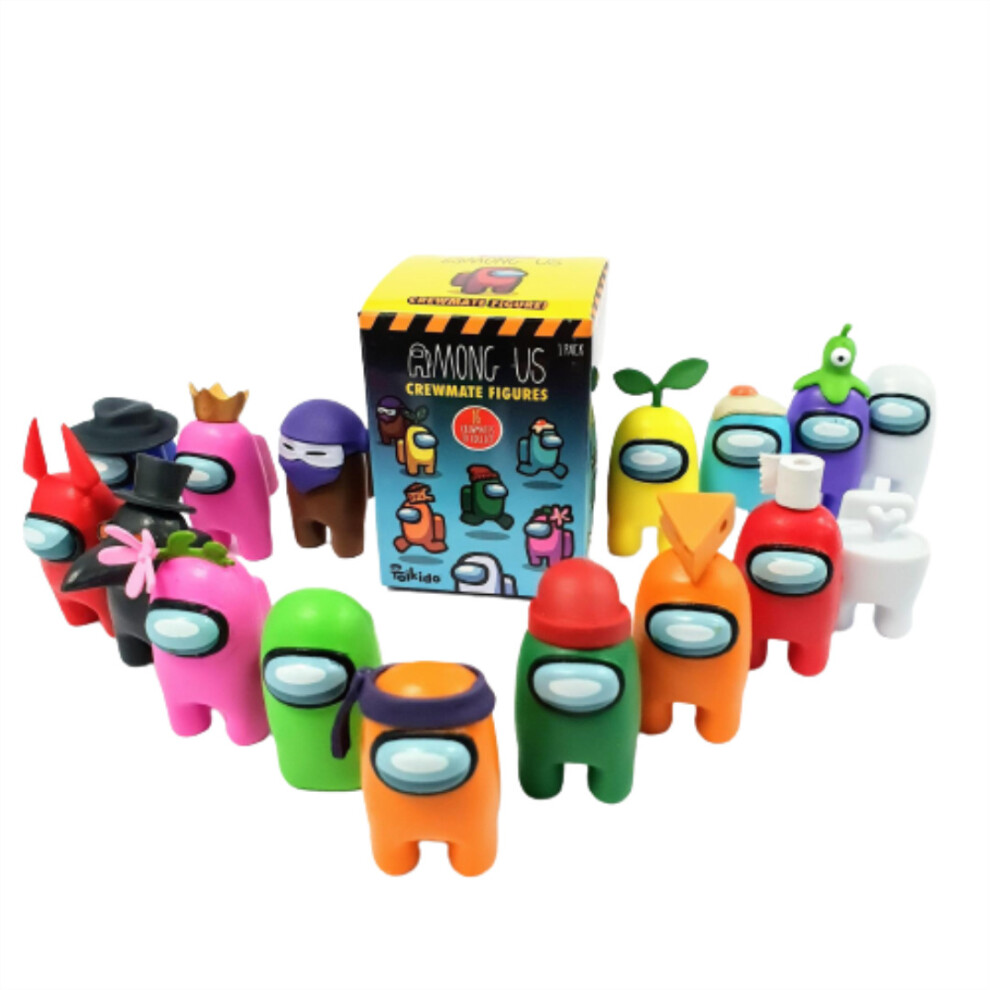 AMONG US Crewmate Figures BLIND BOX AU2007 [AU2007]