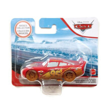 Cars FLG76 Basics Collection 1:55 Muddy Lightning McQueen Vehicle (FGL46)