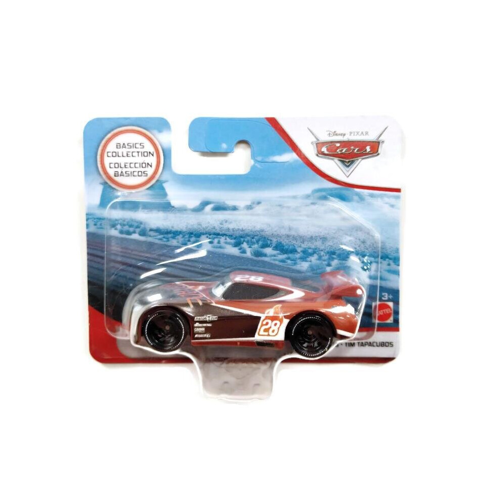 Cars GBG83 Basics Collection 1:55 Tim Treadless Vehicle (FGL46)