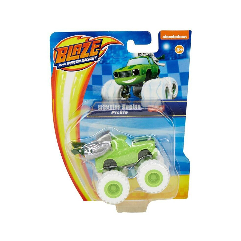 Pickle monster truck shop