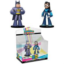 Funko Hero World 2 Pack Teen Titans Go Batman & Nightwing 24121 [24121]