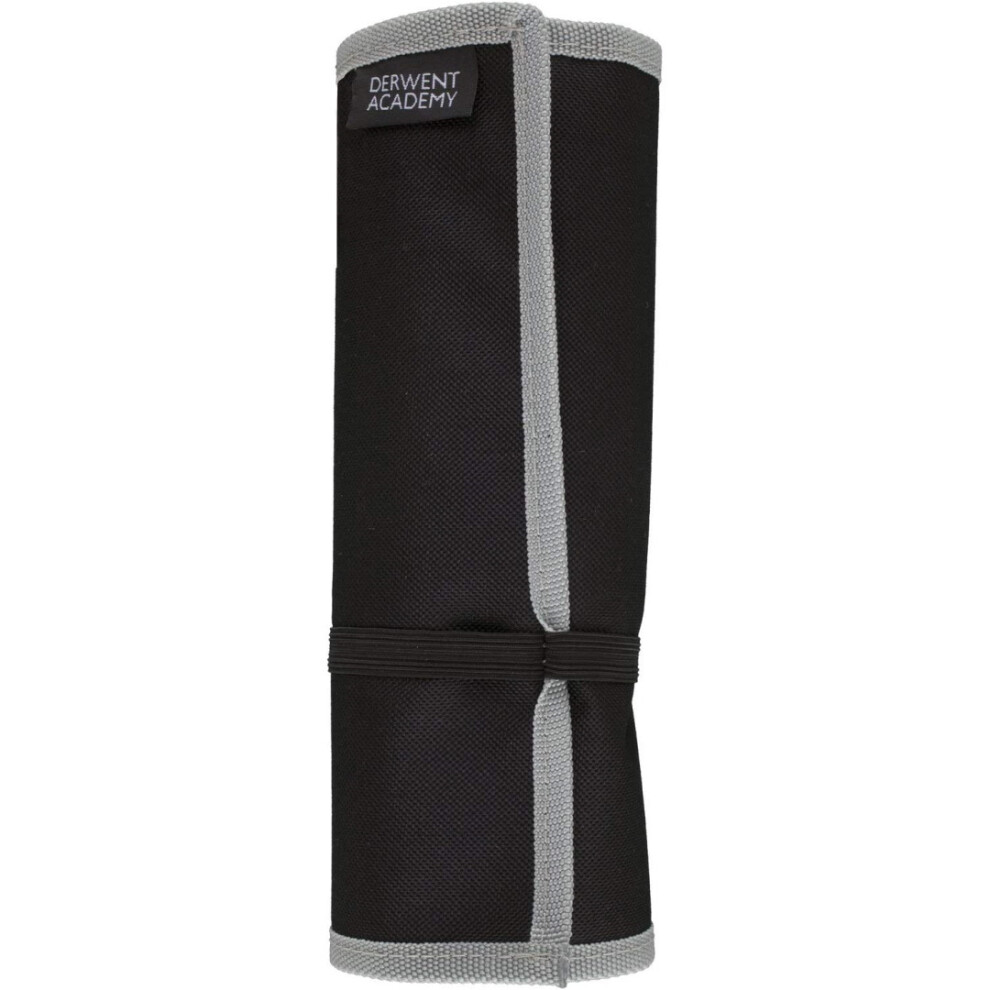 DERWENT ACADEMY MEAD PENCIL STORAGE WRAP WITH 25 POCKETS [97032]