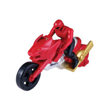 POWER RANGERS LOST GALAXY CYCLE RED RANGER