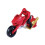 Bandai POWER RANGERS LOST GALAXY CYCLE RED RANGER 1