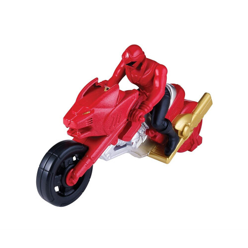 Bandai POWER RANGERS LOST GALAXY CYCLE RED RANGER