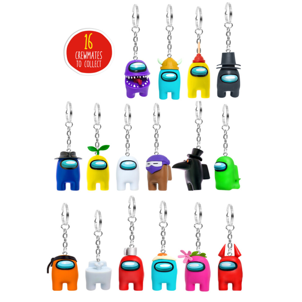 Among Us AU8004 Figural Keychain Blind Bag [AU8004]