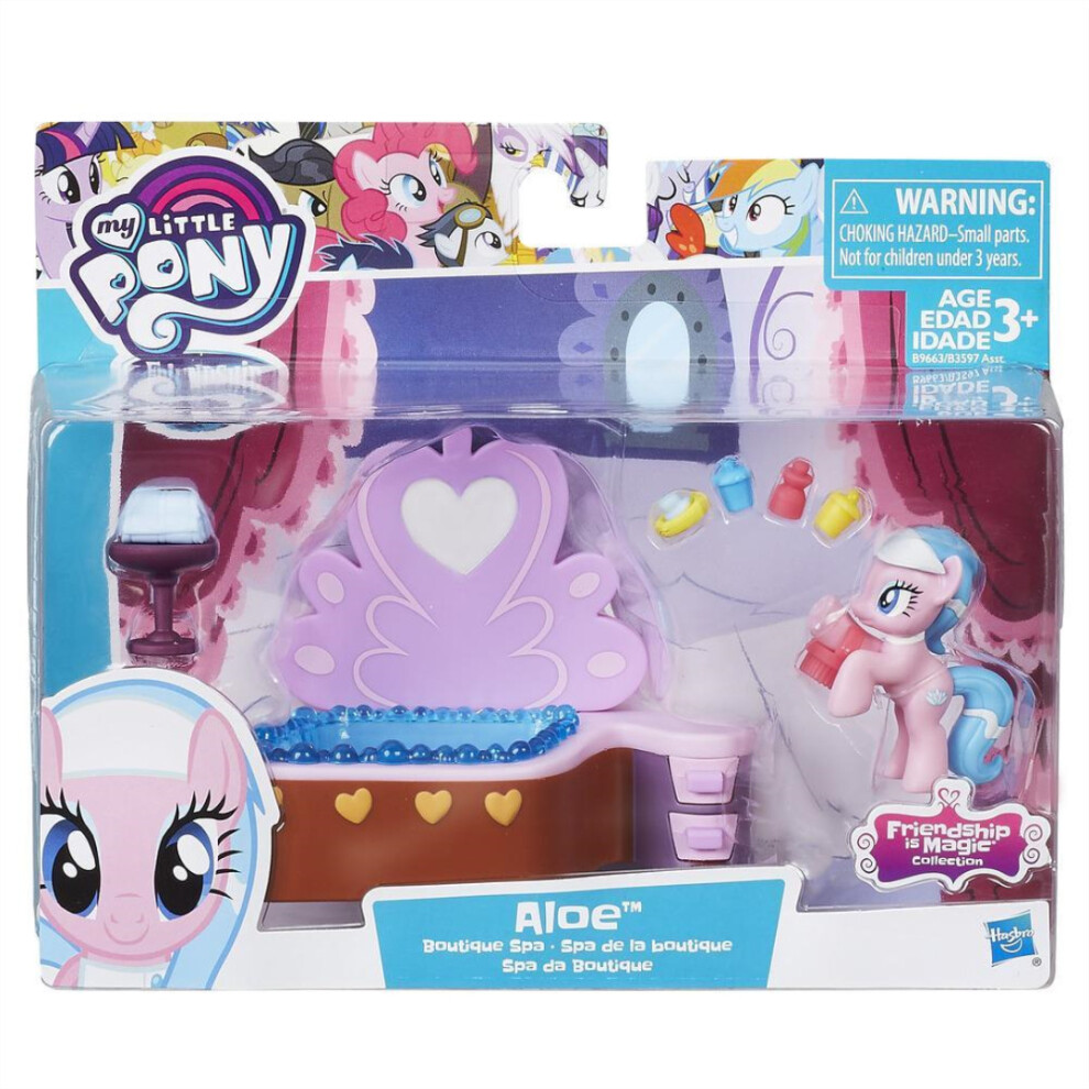 MLP Friendship is Magic B9663 Boutique-Spa ALOE Assortment (B3597)