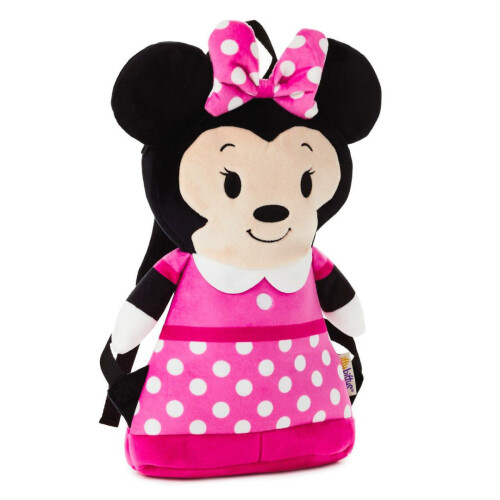 Disney 1687 MINNIE MOUSE Plush Backpack [1687]