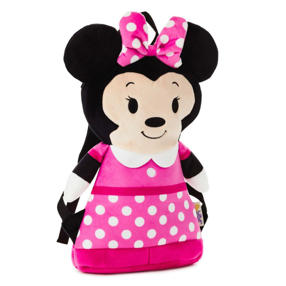 Disney 1687 Minnie Mouse Plush Backpack [1687]