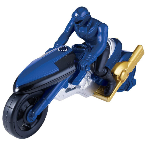 Bandai POWER RANGERS LOST GALAXY CYCLE BLUE RANGER