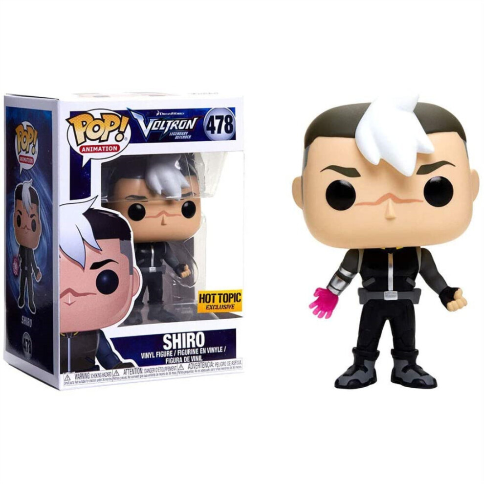 Funko Pop 478 Vinyl Voltron Shiro W/ Normal Clothes 34921 [34921]