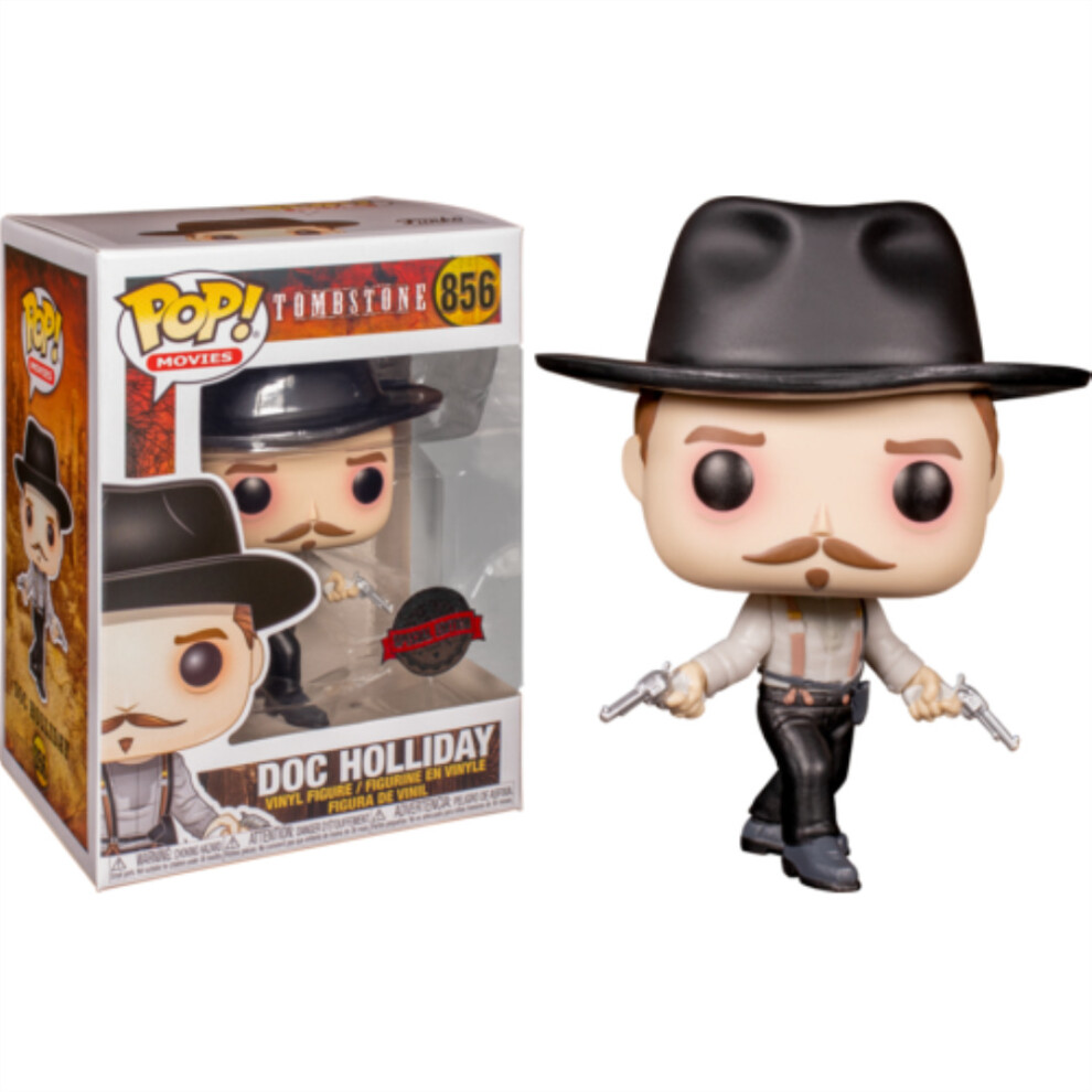 Funko POP 856 Movies Tombstone Doc Holliday 45374 [45374]