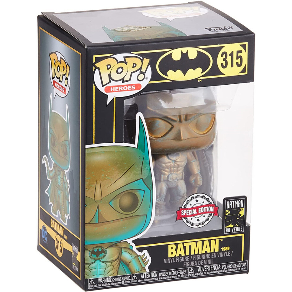 Funko POP 315 Heroes Batman 80th Special Edition (1989) 46378 [46378]