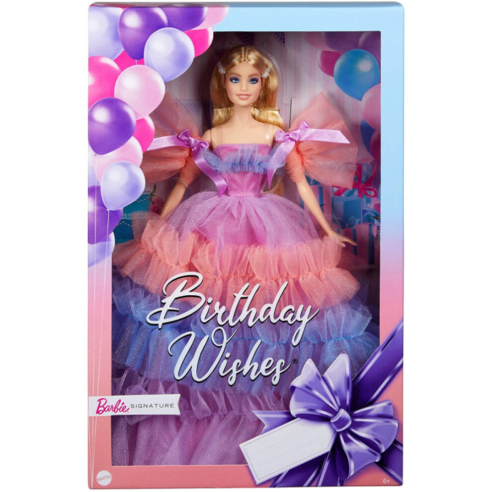 Barbie Signature GTJ85 BIRTHDAY WISHES Doll [GTJ85]