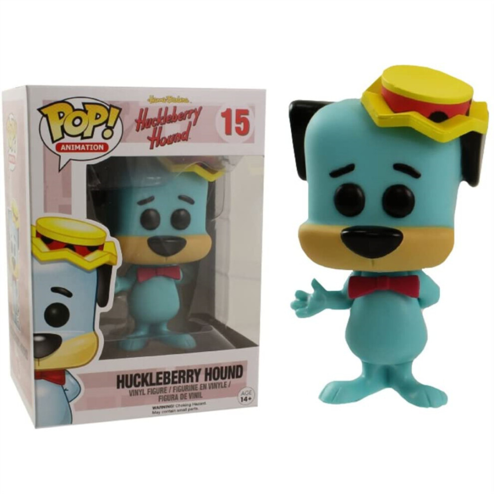 Funko Pop! 15 Vinyl Hanna Barbera Huckleberry Hound 26929 - Collectible Figure
