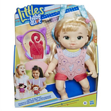 E7176 BABY ALIVE Littles PINK Cary N Go Squad (E6646)