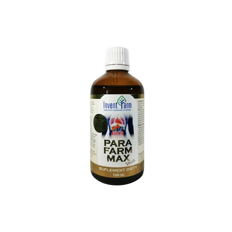 Invent Farm Parafarm Max Plus Para Farm Body Detox 100Ml