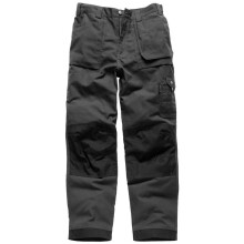 (Black, 30 (Tall)) Dickies Eisenhower Men's Work Trousers Multi Pockets