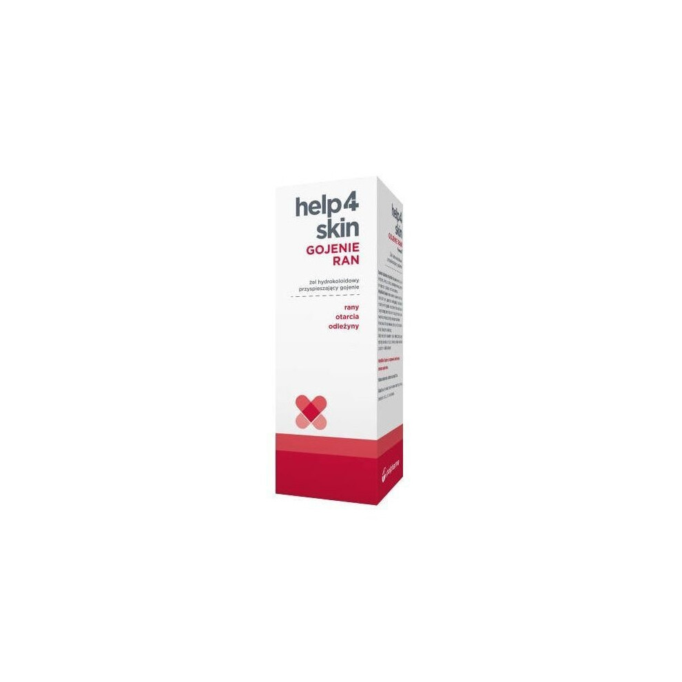 Help4Skin Gojenie Ran, Å¼el hydrokoloidowy, 75 g