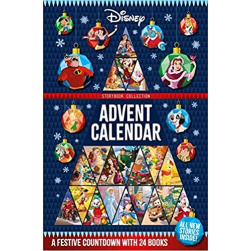 Disney: Storybook Collection Advent Calendar Paperback