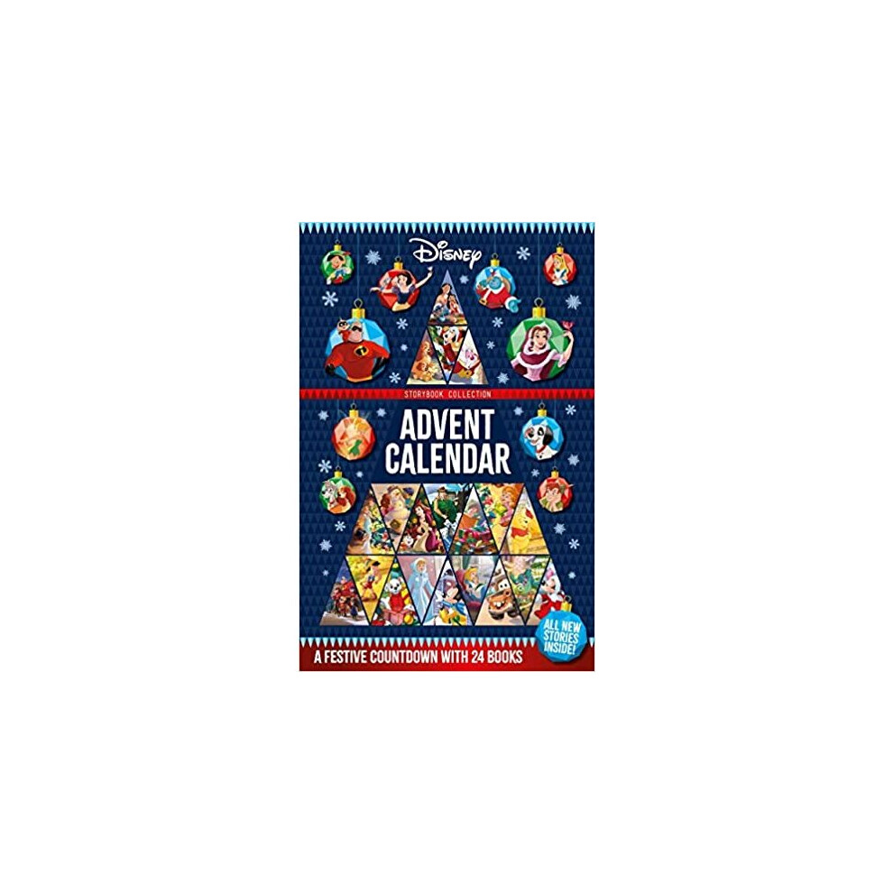 Brand:-Disney-Junior Disney: Storybook Collection Advent Calendar Paperback