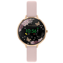 Reflex Active Series 3 smart watch with colour screen, crown navigation and upto 7 day battery life
