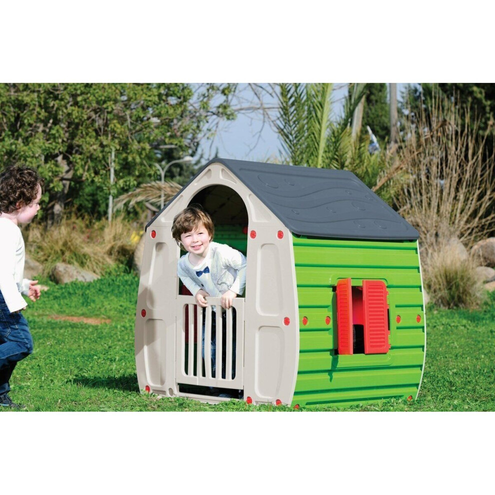 Starplast Magical Playhouse - Grey Roof