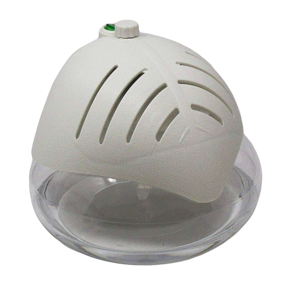 Aironic Air Purifier & Ioniser With Colour Changing Led And 3X30ml Fragrances Light